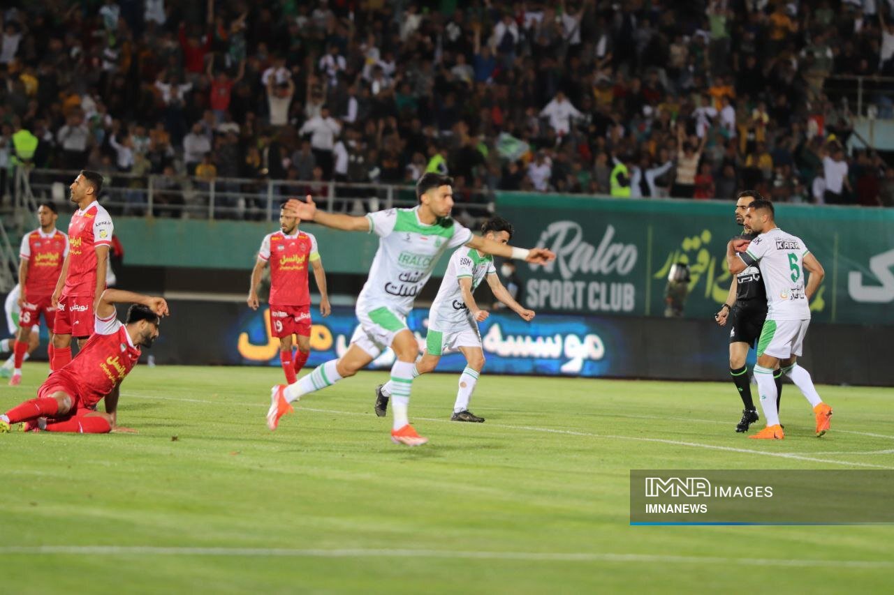 سپاهان نزدیکتر از همیشه به جام قهرمانی