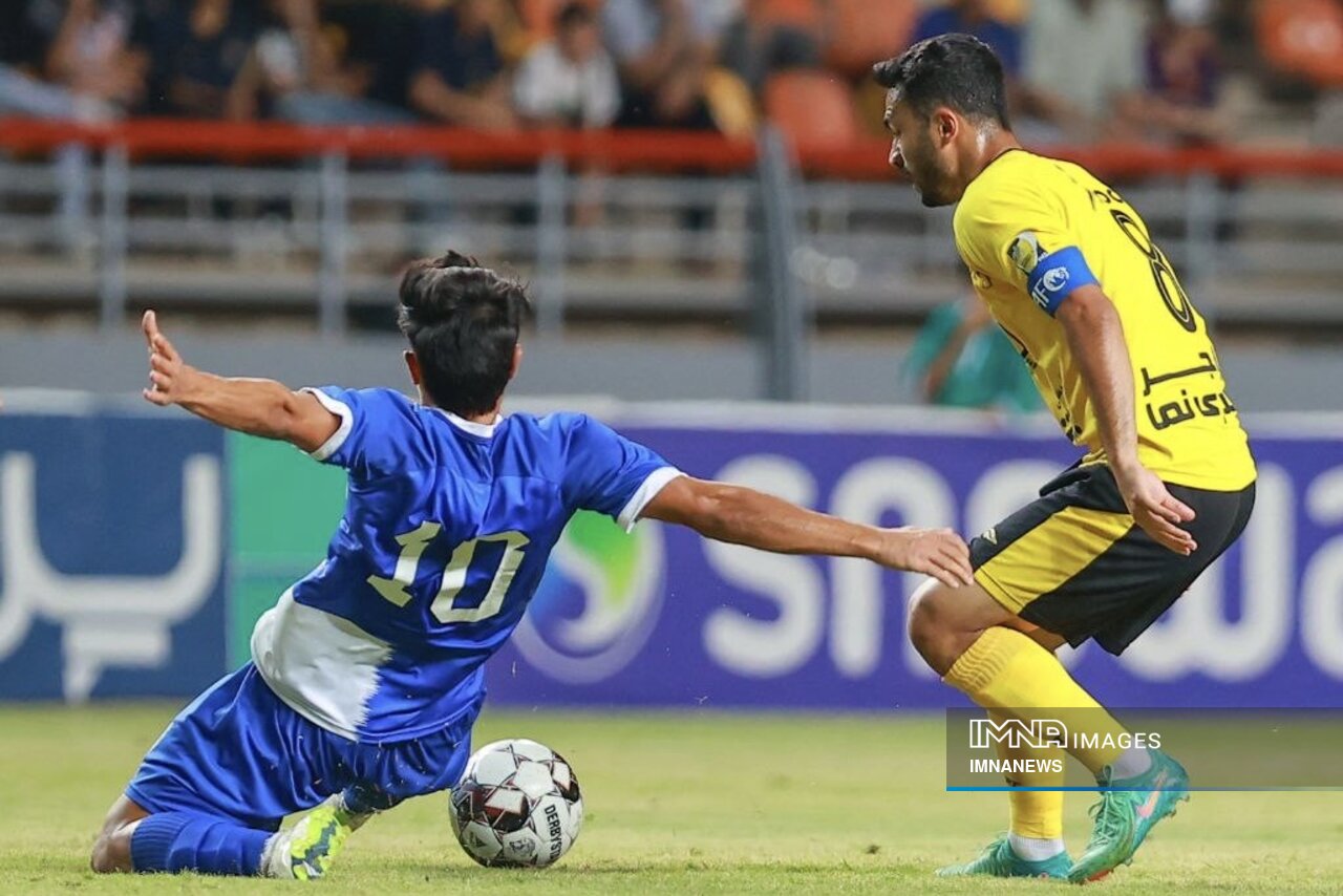 سپاهان نزدیکتر از همیشه به جام قهرمانی