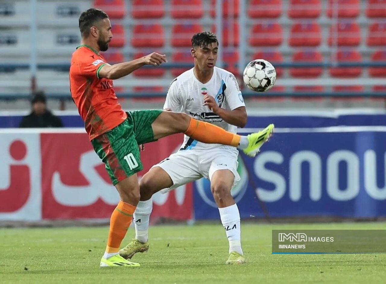 سپاهان نزدیکتر از همیشه به جام قهرمانی