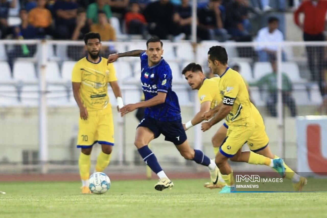 سپاهان نزدیکتر از همیشه به جام قهرمانی