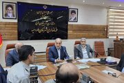 هم‌افزایی با ادارات استان و شهرستان برای تحقق شعار سال ۱۴۰۳