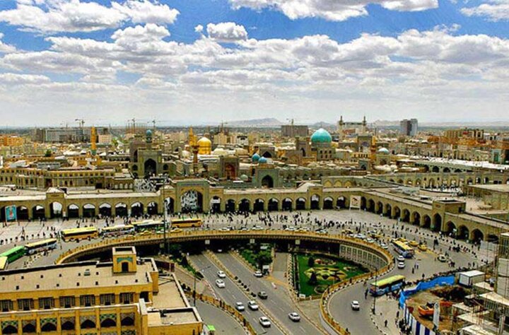شاخص آلودگی هوای مشهد امروز جمعه ۱۰ بهمن ۱۴۰۴ شاخص آلودگی هوای مشهد امروز جمعه ۱۰ بهمن ۱۴۰۴