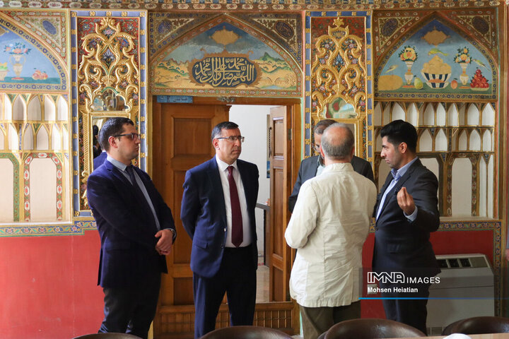 دیدار رؤسای امور بین الملل شهرداری‌ های اصفهان و ایروان