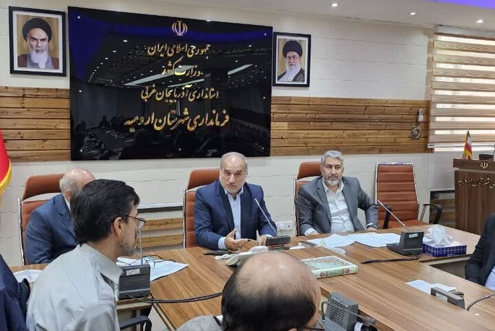 هم‌افزایی با ادارات استان و شهرستان برای تحقق شعار سال ۱۴۰۳