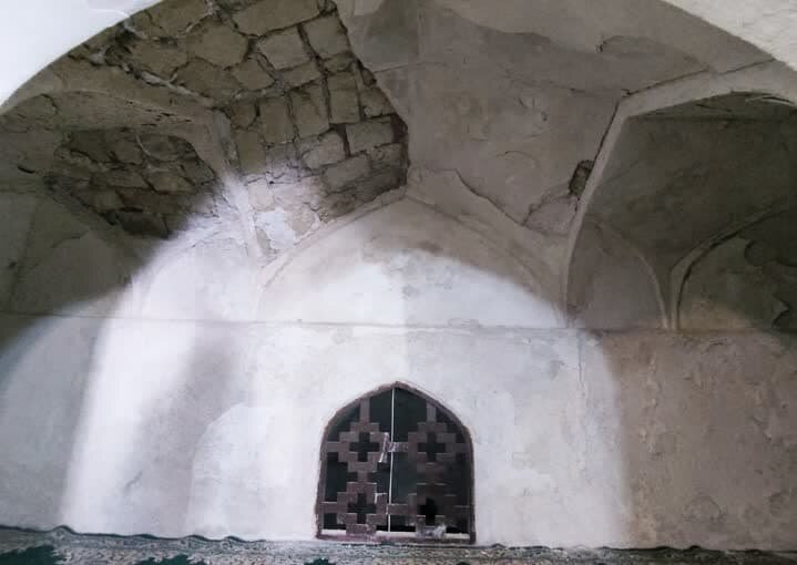 با تنها مسجد روی آب ایران آشنا شوید+ عکس