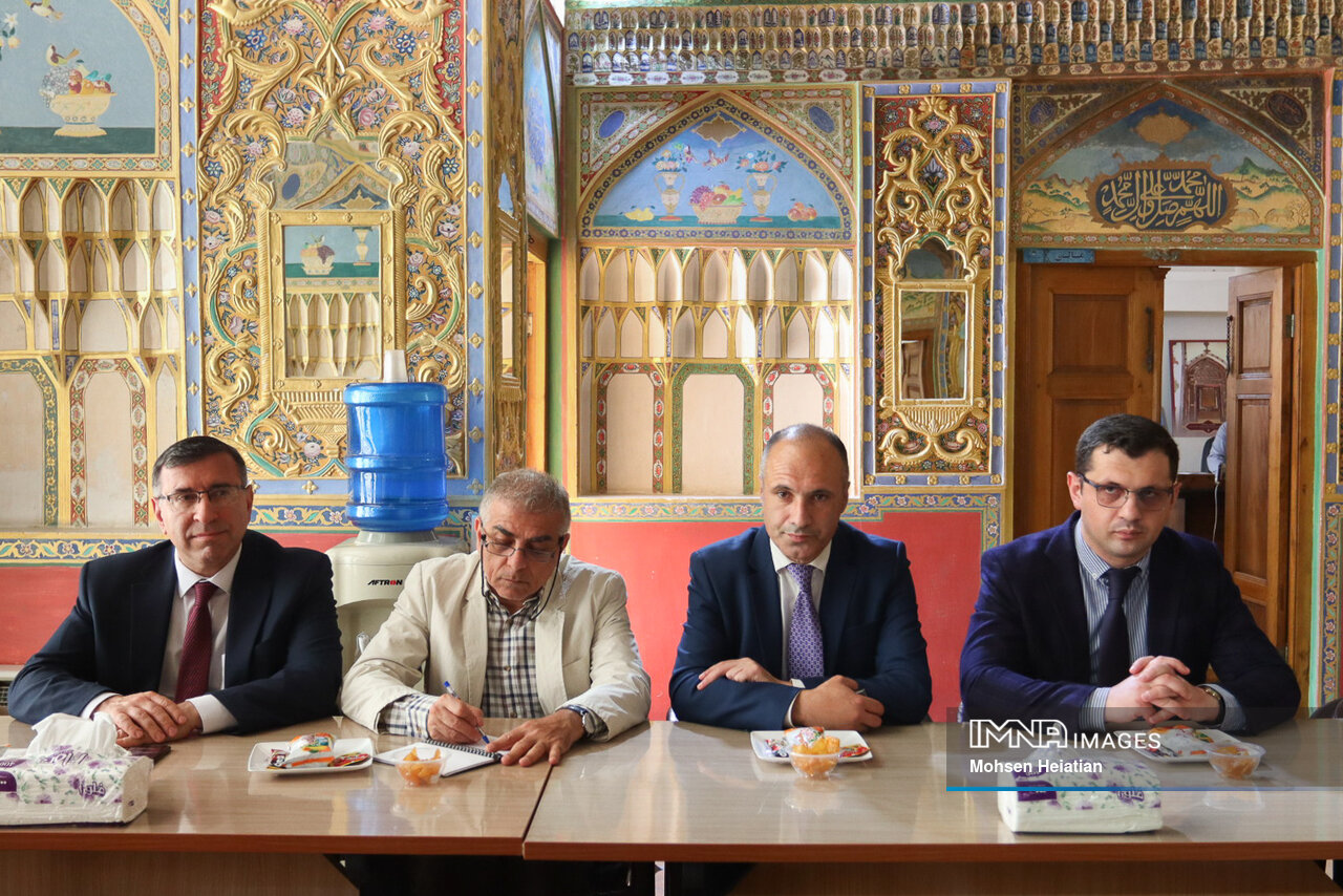 آمادگی شهرداری اصفهان برای میزبانی از فعالان گردشگری ایروان