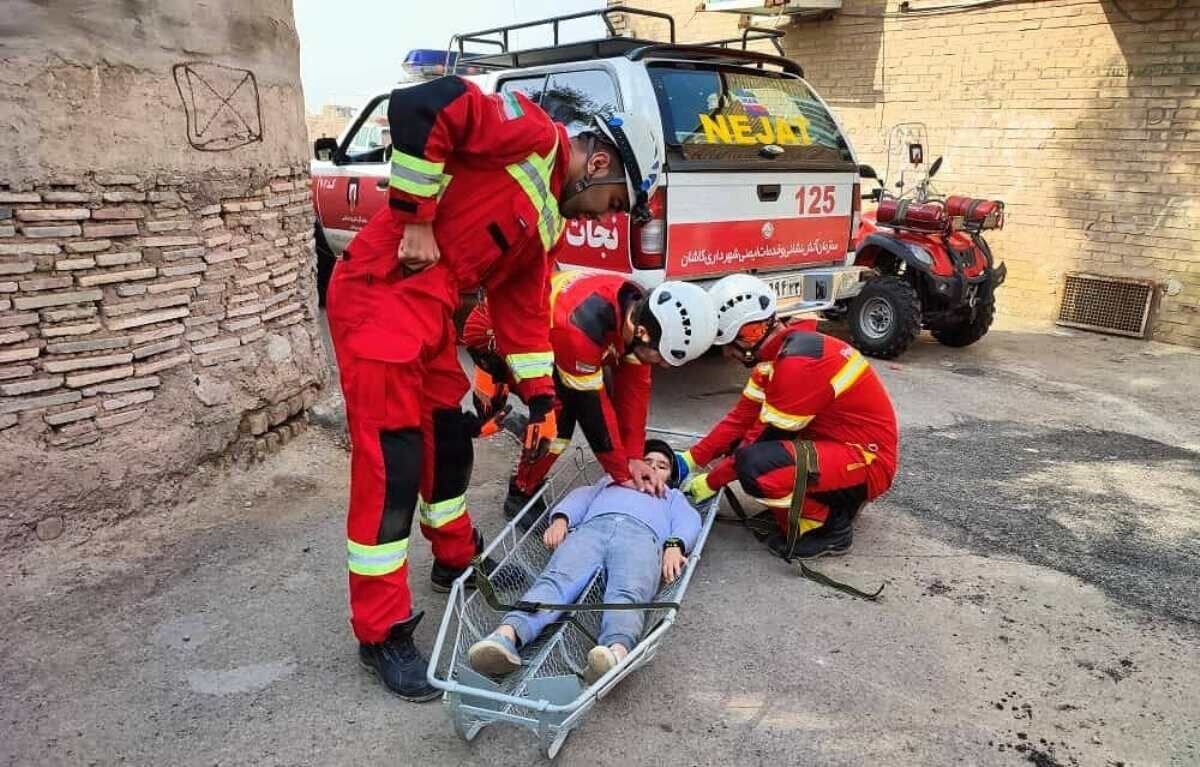 انجام ۲۷۲ عملیات امداد و نجات توسط آتش نشانی شیراز