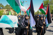 دانشجویان ایران هم‌صدا با دانشجویان آمریکایی و اروپایی حامی فلسطین