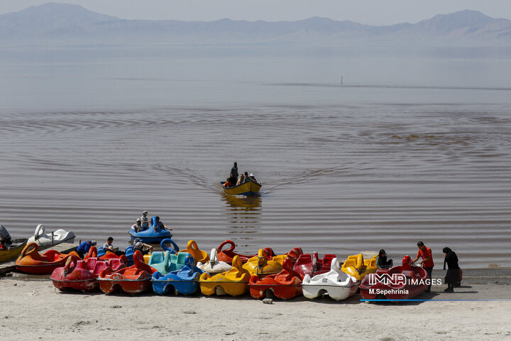 Rebirth of Lake Urmia in Pictures