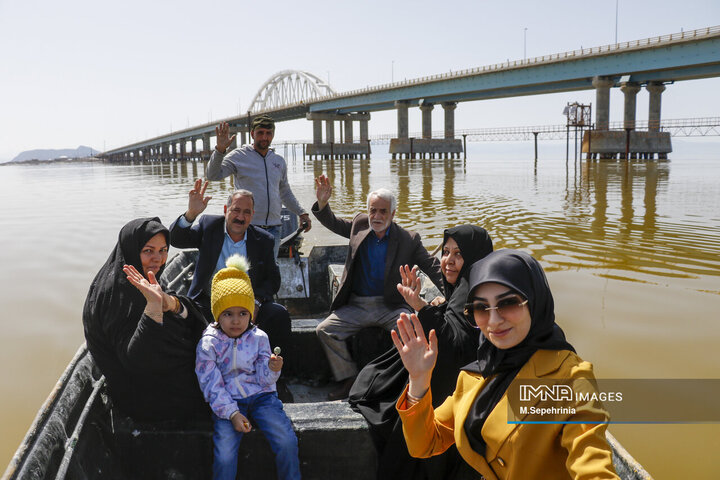 Rebirth of Lake Urmia in Pictures