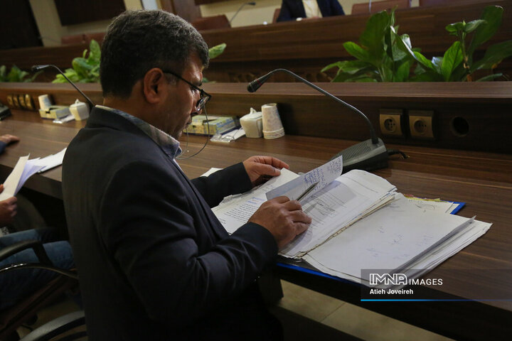 کمیته نظارتی شورای شهر اصفهان در منطقه 12 شهرداری