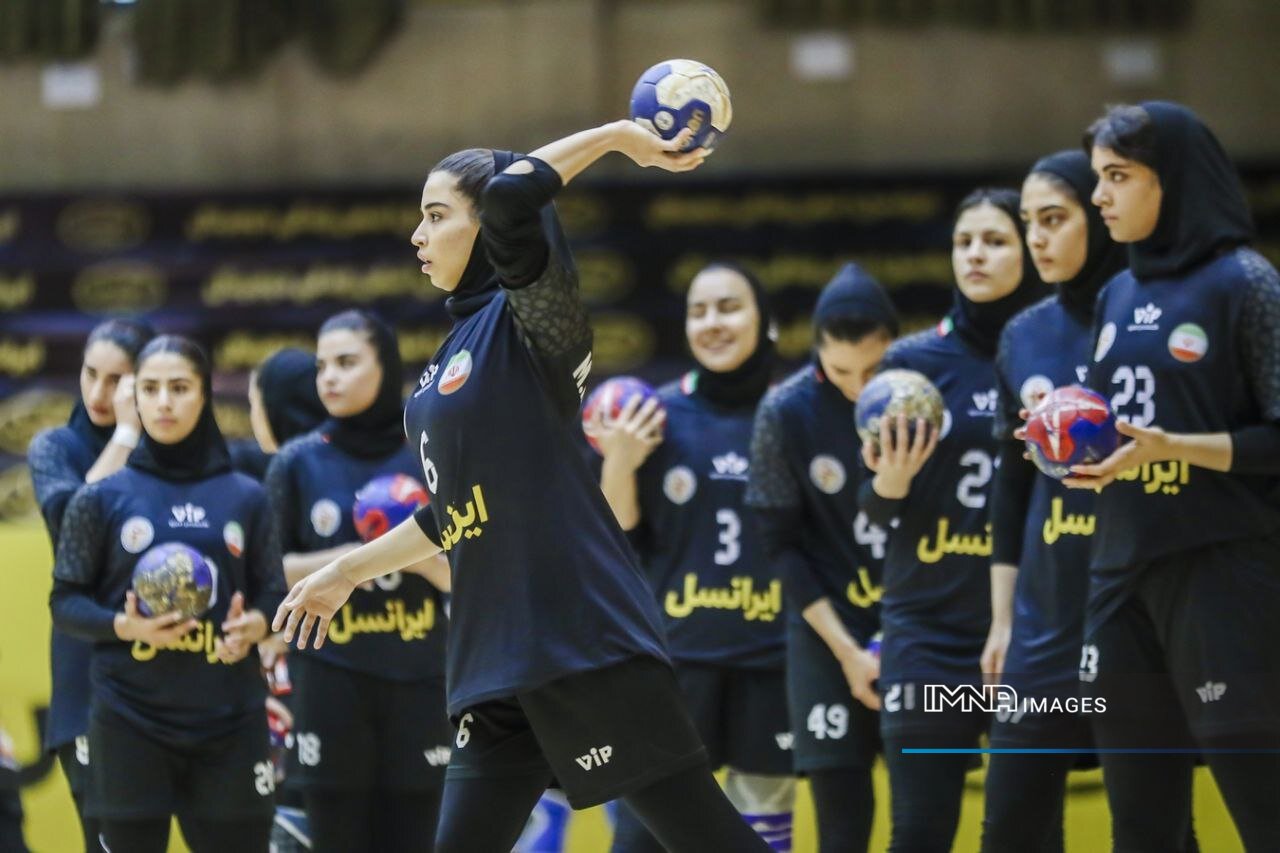 هندبال ایران در مسیر توسعه قرار دارد