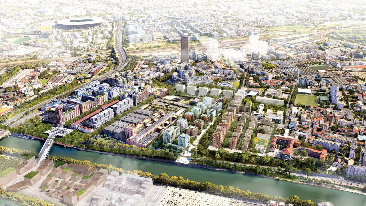 تأثیر المپیک بر فقیرنشینترین منطقه پاریس