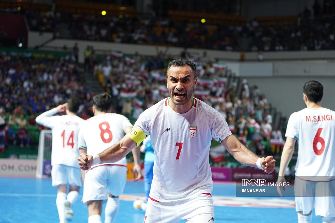 مروری بر افتخارات تیمملی فوتسال ایران در جهان