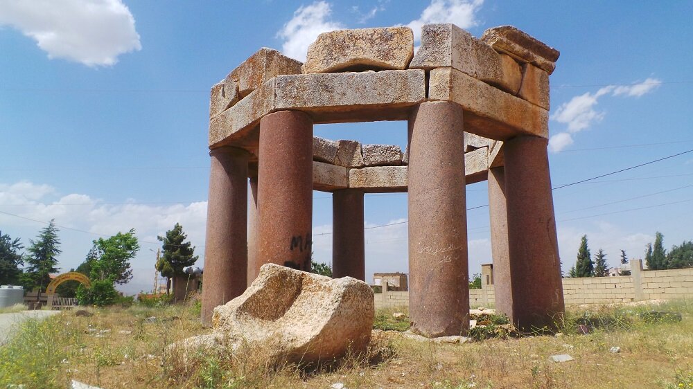 عروس لبنان دوقلوی نگین فیروزهای ایران