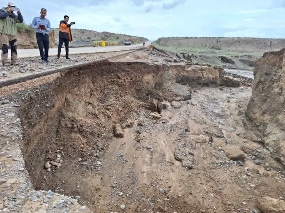 خسارت ۳۲ میلیارد ریالی سیلاب به پارک ملی «هفتاد قله» اراک
