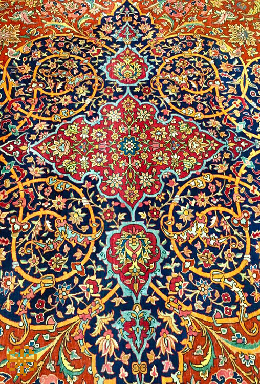 فرش، سفیر فرهنگی ایرانیان در دنیا/ هنرمندانی که رج به رج عشق می‌بافند
