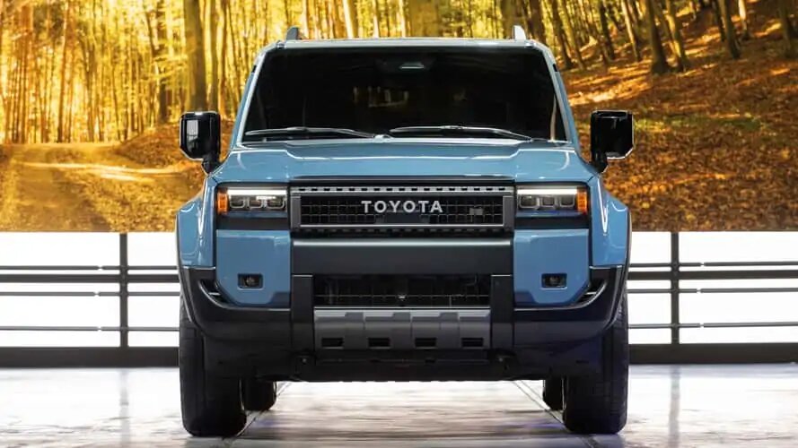 تویوتا لندکروزر پرادو J۲۵۰ مدل ۲۰۲۴