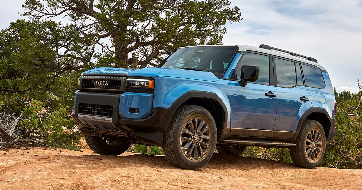 تویوتا لندکروزر پرادو J۲۵۰ مدل ۲۰۲۴