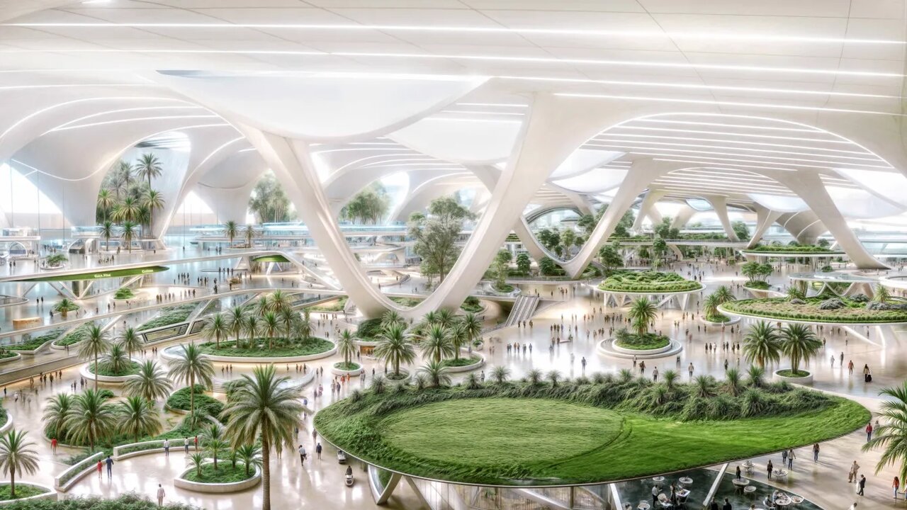 بزرگ‌ترین فرودگاه جهان در دبی/ هلند میزبان آینده‌نگرترین محله دنیا
