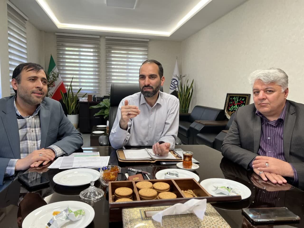 برگزاری سمپوزیوم غدیر در دستور کار شهرداری/ اجرای ویدئومپینگ در ساختمان الغدیر