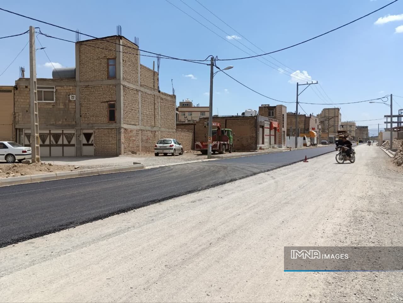 افتتاح فاز نهایی خیابان ولیعصر (عج) در منطقه ۲ اصفهان