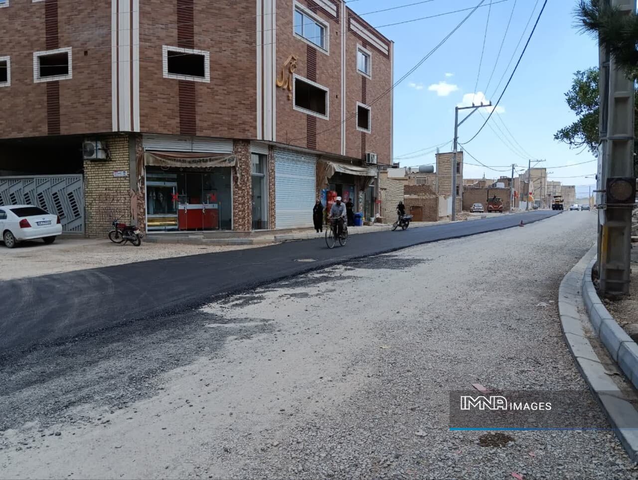 افتتاح فاز نهایی خیابان ولیعصر (عج) در منطقه ۲ اصفهان