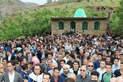 مراسم کومسای در منطقه جهانی هورامان برگزار می‌شود