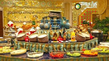 رستوران های هتل چمران شیراز