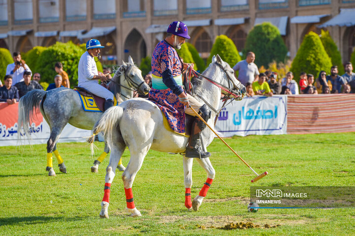 مسابقه چوگان در میدان امام(ره)