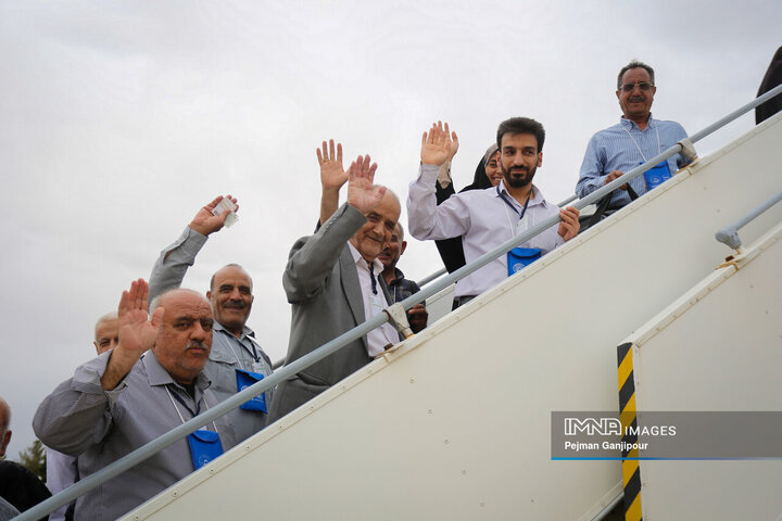 جزئیاتی از ارائه خدمات به زائران حج تمتع ۱۴۰۳/ ۶۲۲ کاروان عازم سرزمین وحی میشوند