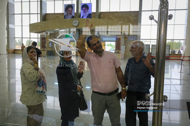 اعزام به حج عمره پس از ۹ سال انتظار