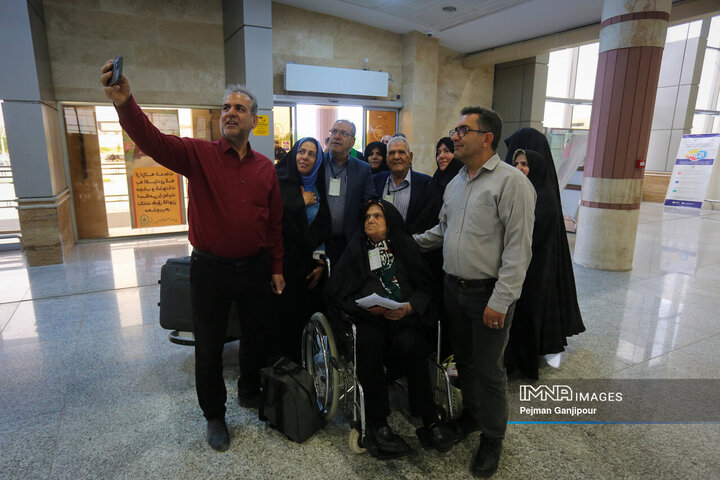 اعزام به حج عمره پس از ۹ سال انتظار