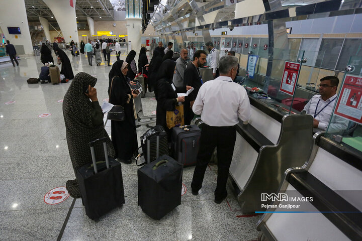 اعزام به حج عمره پس از ۹ سال انتظار