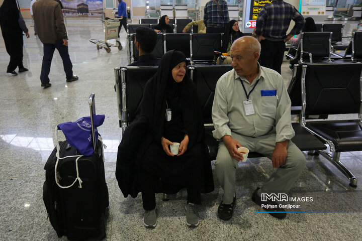 اعزام به حج عمره پس از ۹ سال انتظار