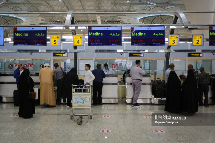 اعزام به حج عمره پس از ۹ سال انتظار