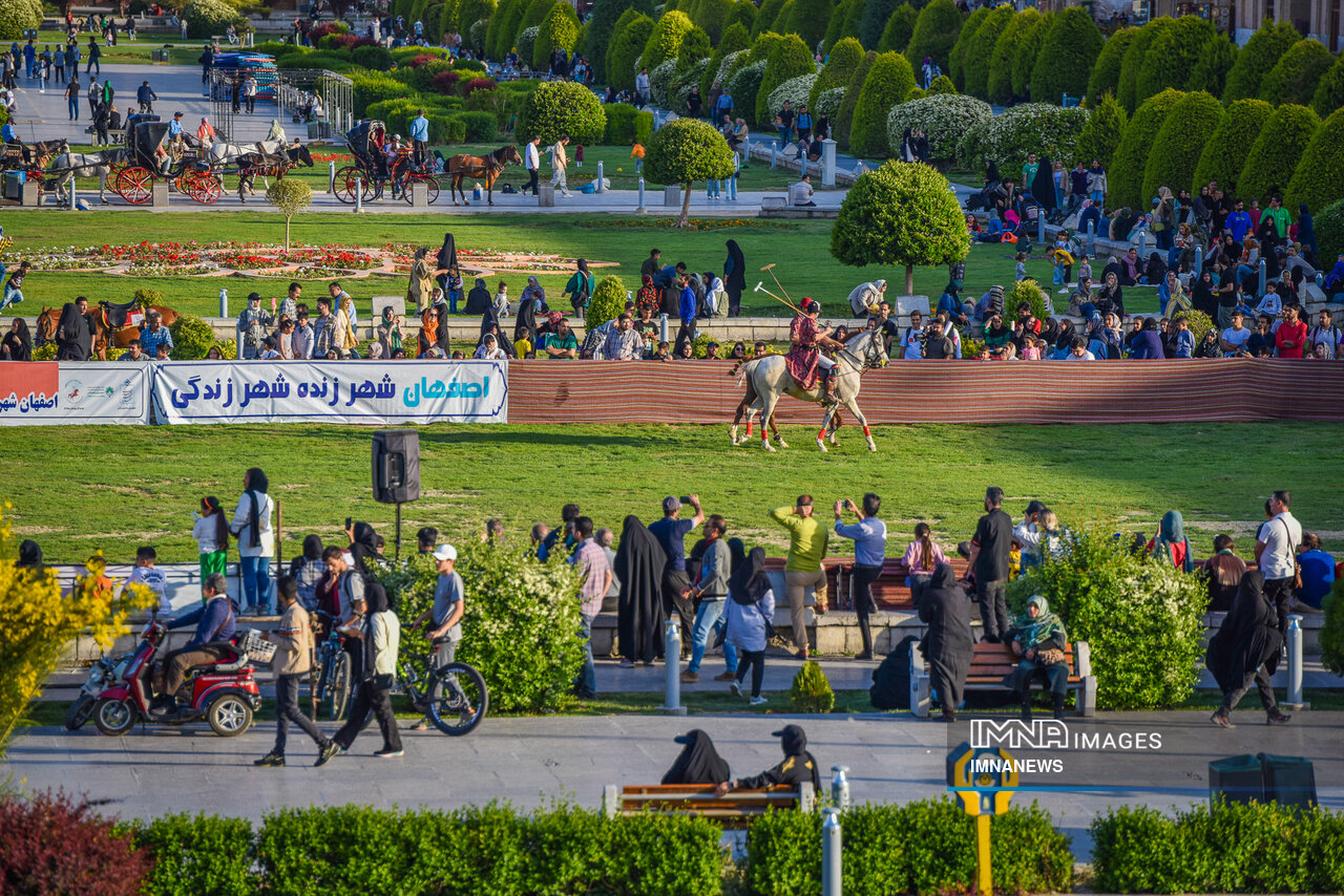 چوگان؛ میراث کهن ایران، فرصت نوین گردشگری برای اصفهان