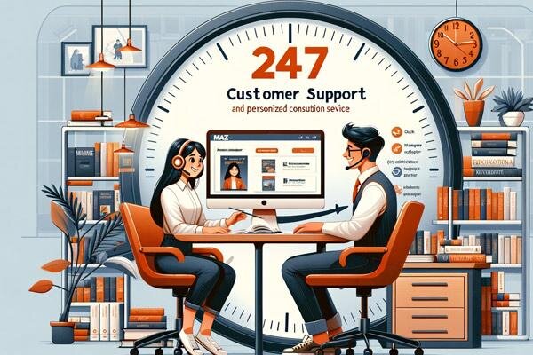 ماز مارکت؛ بهترین سایت برای خرید کتاب کمک درسی