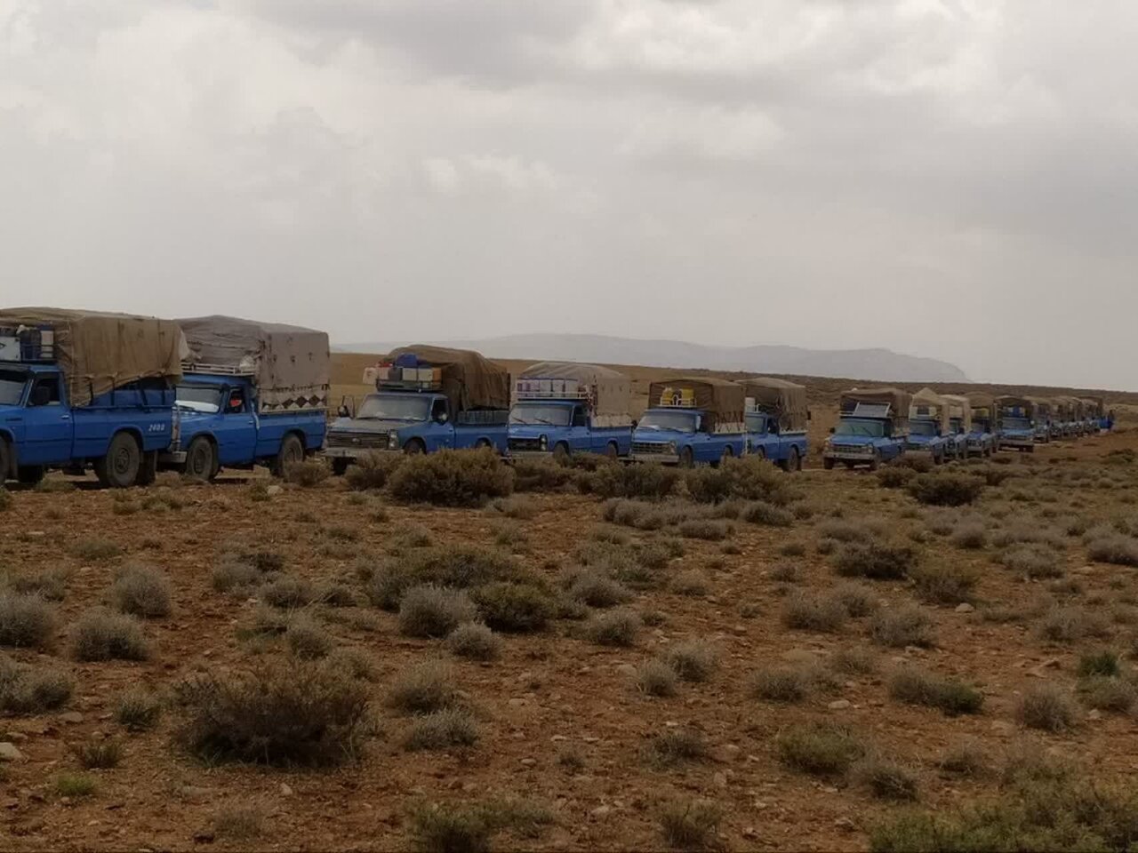 سرآغاز کوچ عشایر قشقایی از قشلاق به ییلاق