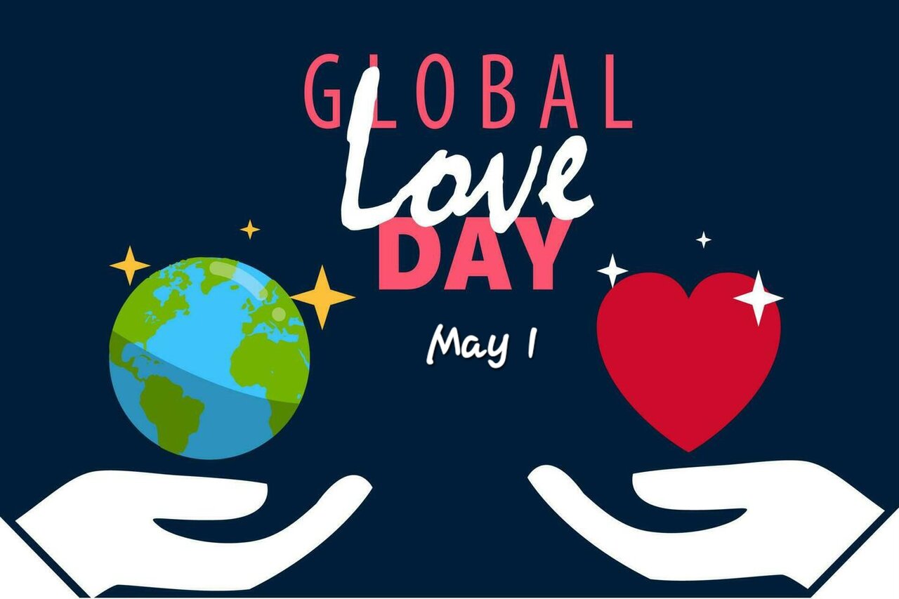 روز عشق ۱۴۰۳ + تاریخچه و پوستر Global Love Day