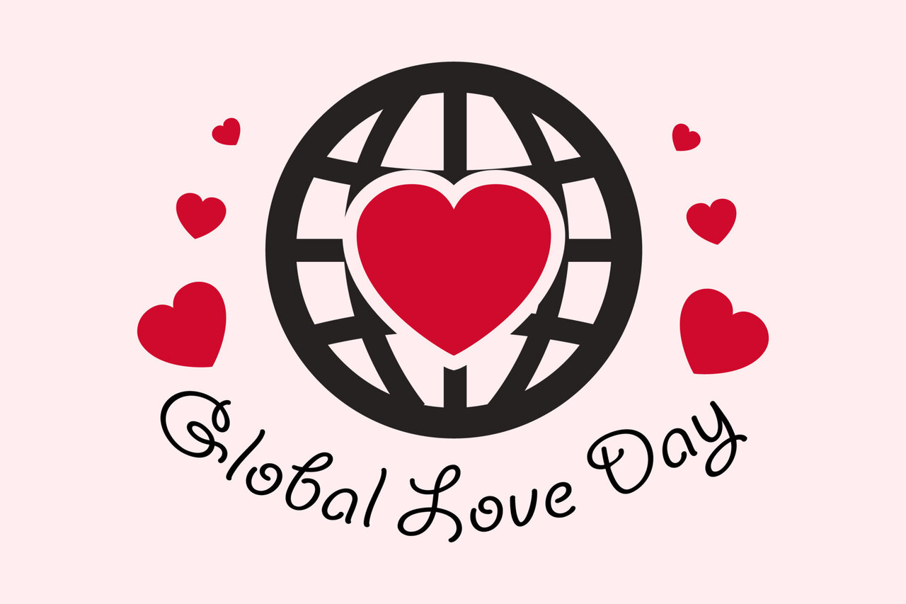 روز عشق ۱۴۰۳ + تاریخچه و پوستر Global Love Day