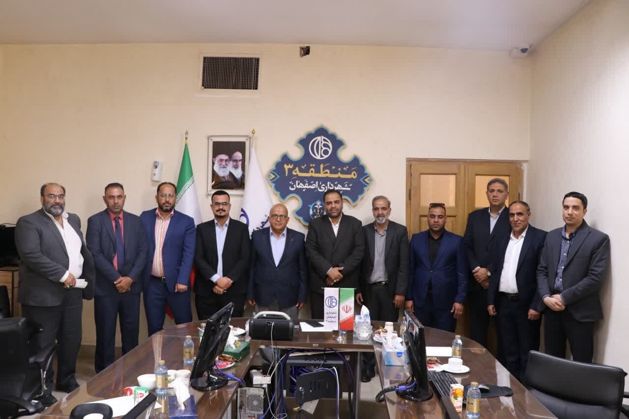 آمادگی شهرداری اصفهان برای انتقال تجربیات به مسئولان شهری کربلا