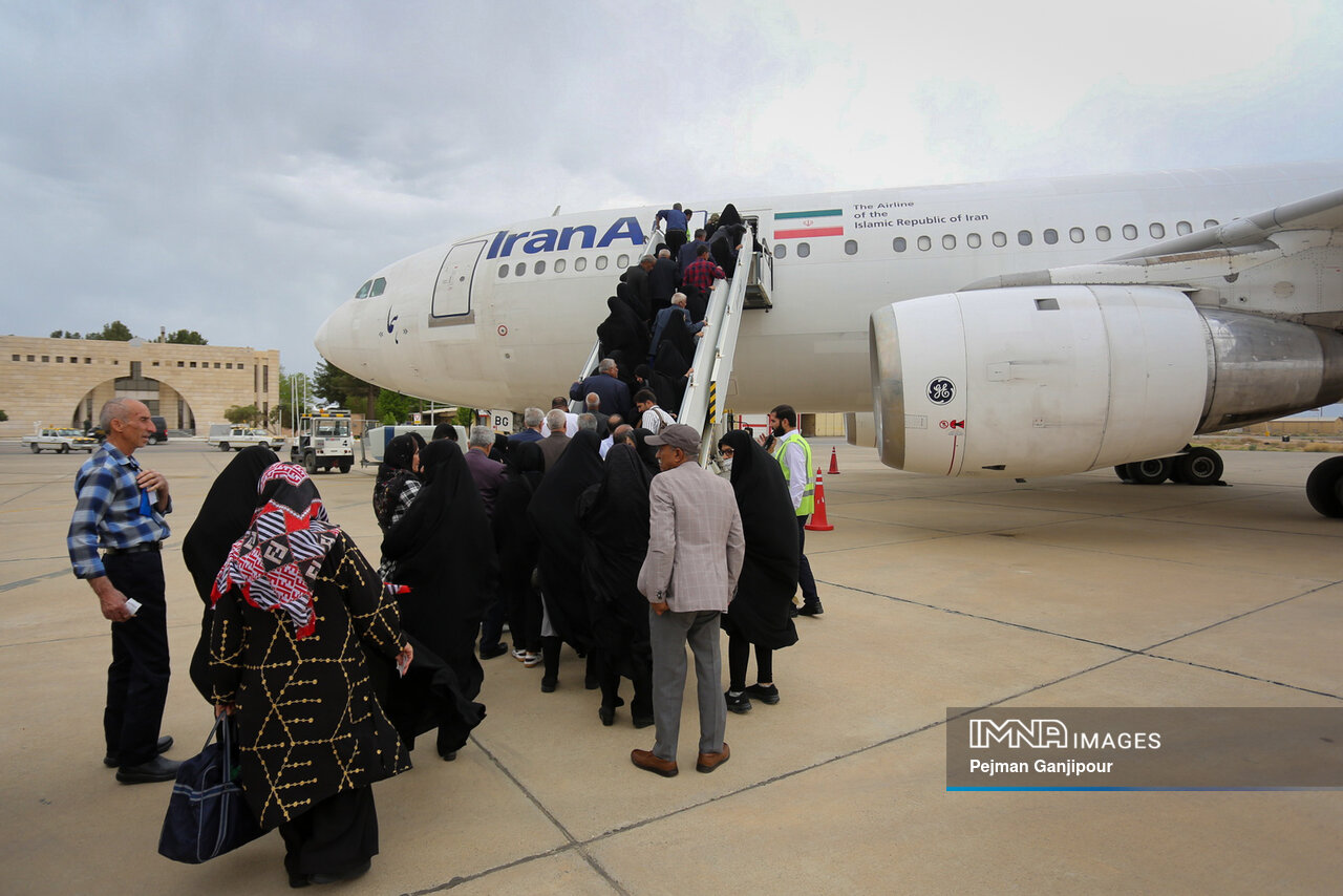 بیش از ۶۲ هزار زائر ایرانی وارد سرزمین وحی شدند