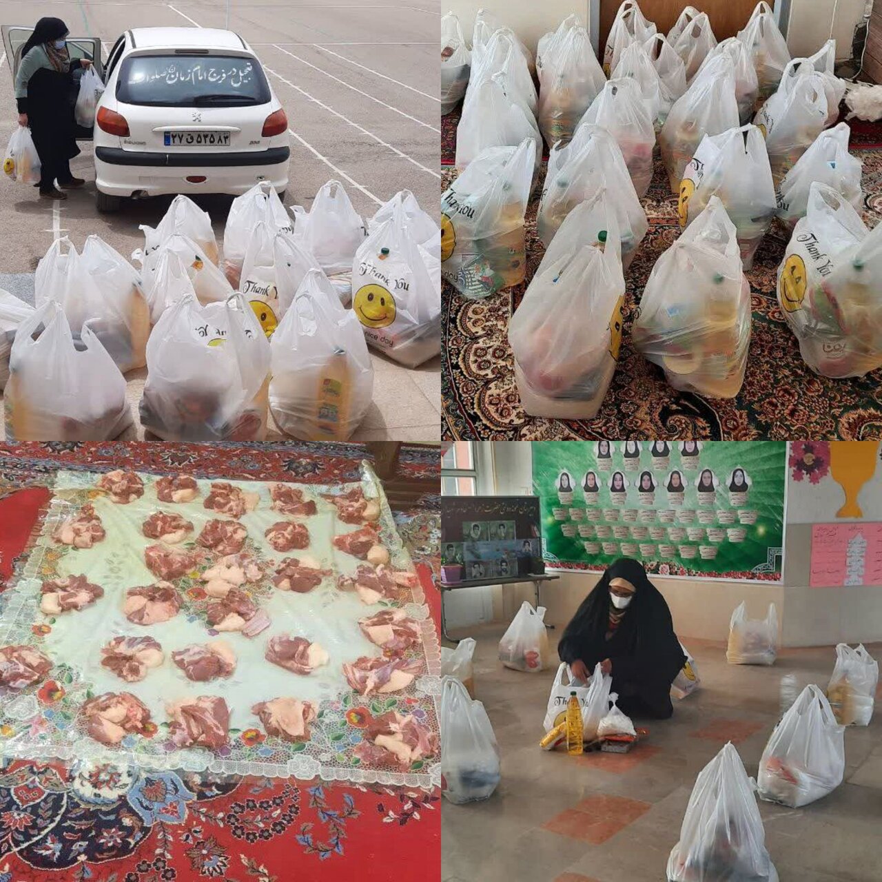 اینجا به تماشای ایثار بنشینید؛ معلمانی که پیامبر زمان خود شدهاند