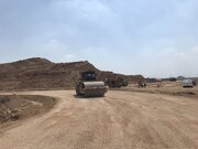 احداث مسیرهای پل ولایت و پل ششم در مراحل پایانی