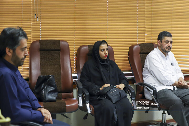 افتتاح دفتر نمایندگی خبرگزاری ایمنا در استان مرکزی
