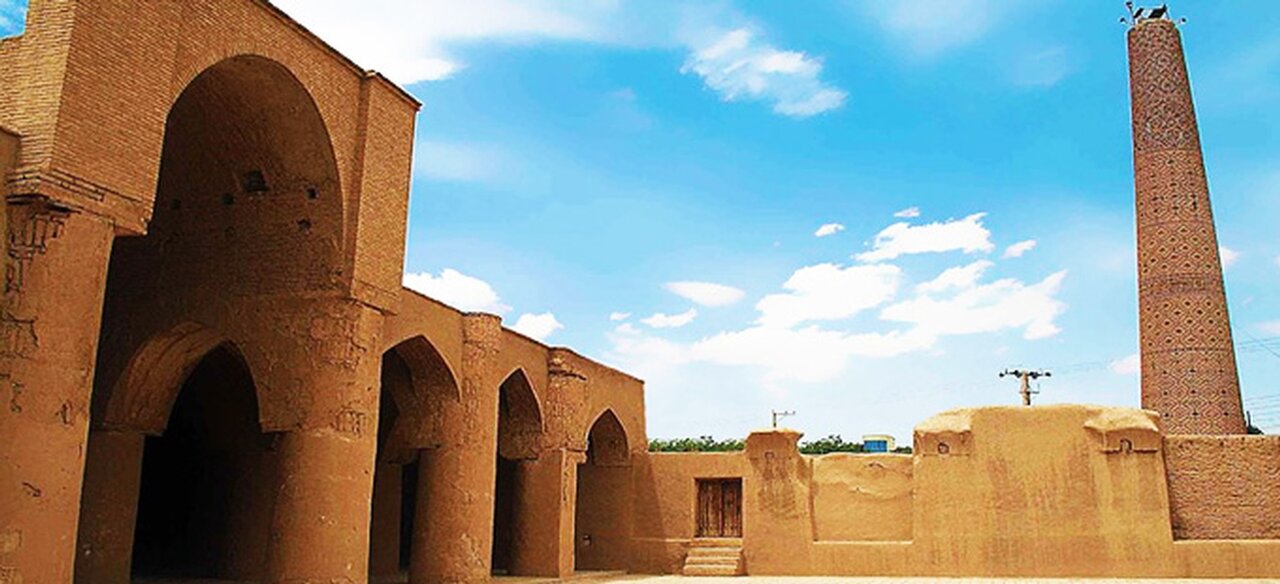 روستای فهرج یزد در مسیر جهانی شدن + فیلم بنای ناشناخته پیش از اسلام
