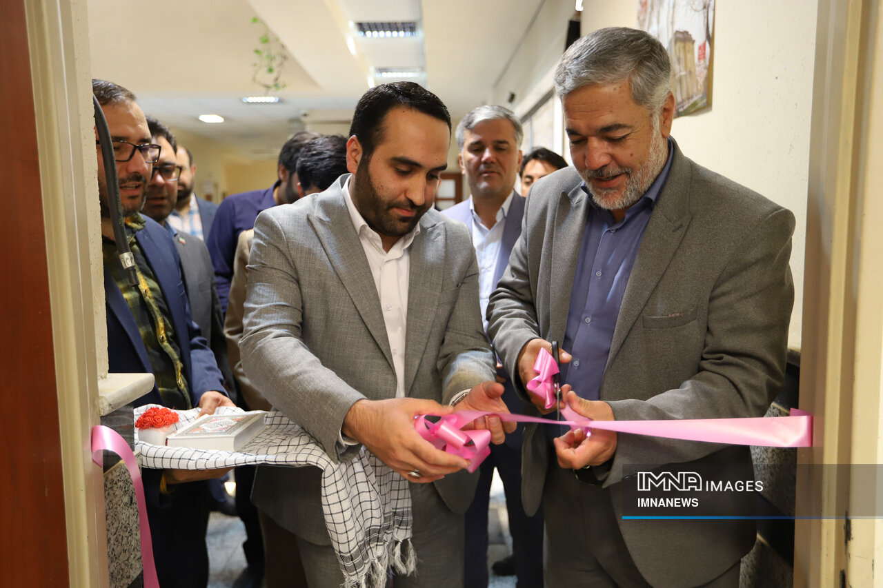 افتتاح دفتر نمایندگی خبرگزاری ایمنا در استان مرکزی