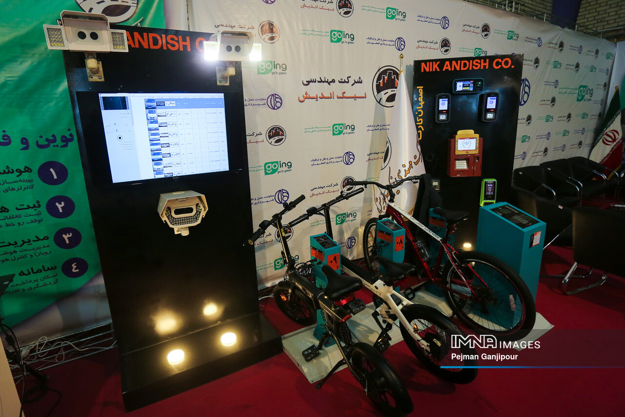 محصولات دانش‌بنیان‌ها به بهبود وضعیت حمل‌ونقل و ترافیک شهر اصفهان کمک می‌کند