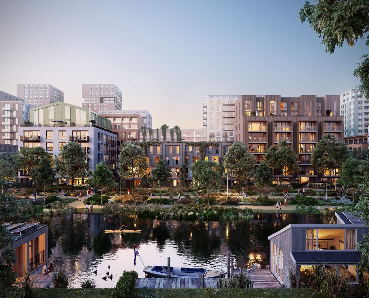 بزرگترین فرودگاه جهان در دبی/ هلند میزبان آیندهنگرترین محله دنیا